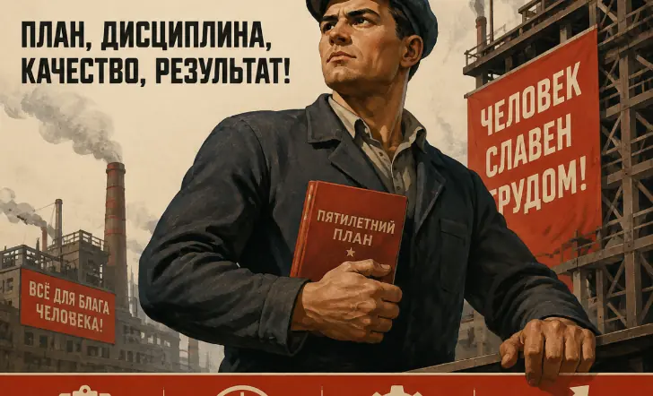 В России могут вернуть советский подход к повышению производительности труда