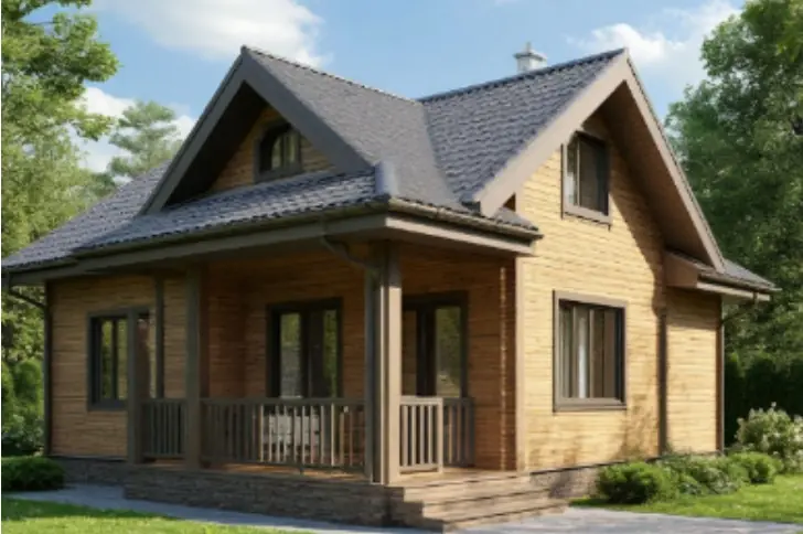 Дом за миллион: что реально можно построить на эту сумму в 2026 году