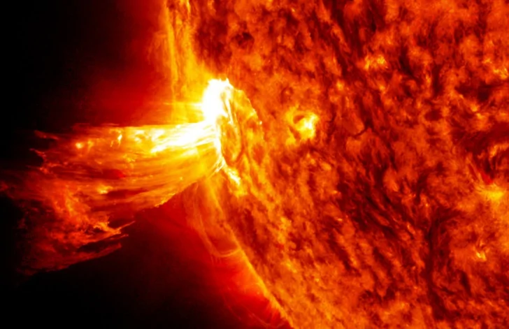 На Землю обрушится новый разрушительный удар магнитной бури K-index 4