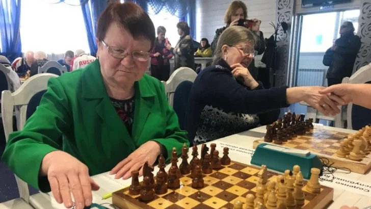 Уфимка стала чемпионкой России по шахматам среди слепых и слабовидящих