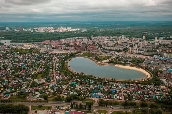 В Уфе закончили проверку качества воды в озере Кашкадан