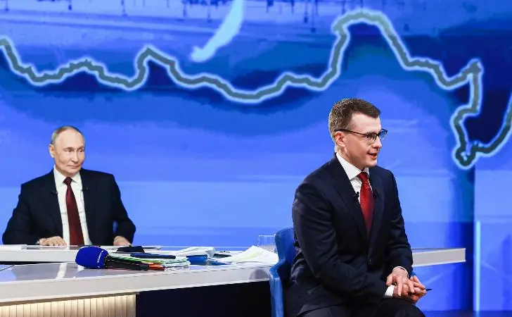 «И бабушек расстреливали и коптерами убивали». Путин сказал что думает о ВСУ
