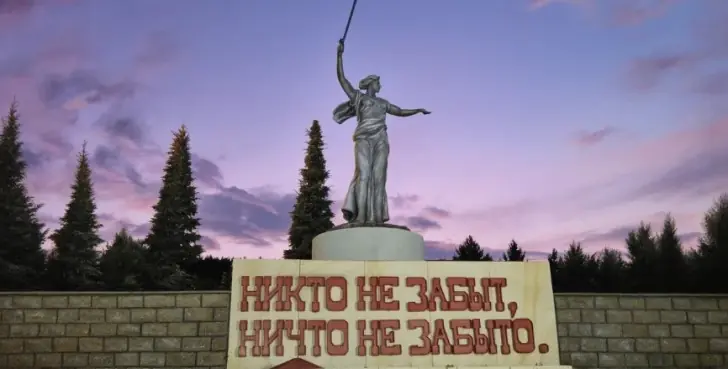 В Башкирии открыли шестиметровую копию «Родины-матери»