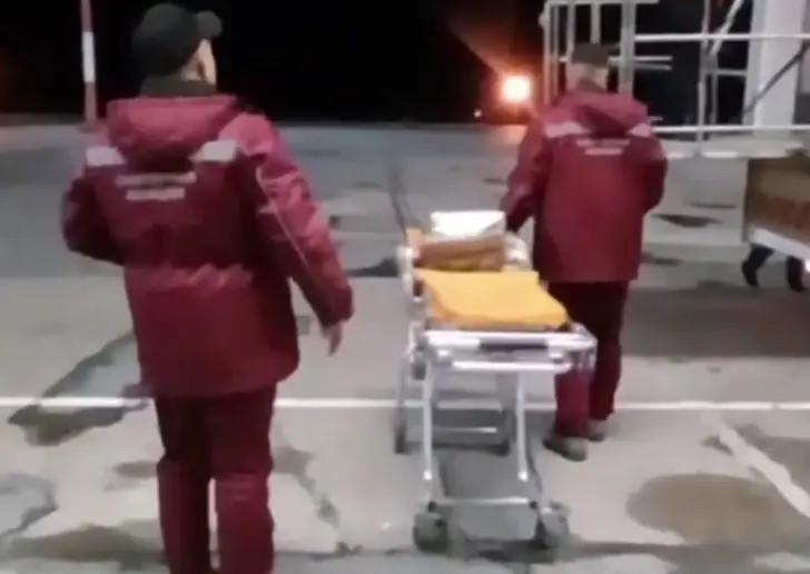 В Уфе доставили санавиацией пациента из Турции