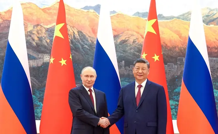 Путин и Си Цзиньпин сделали совместные заявления после переговоров