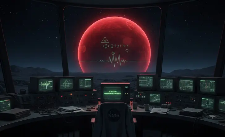 «Я работал в NASA 11 лет. В 2025 году инопланетяне вышли с нами на связь — и мы промолчали»