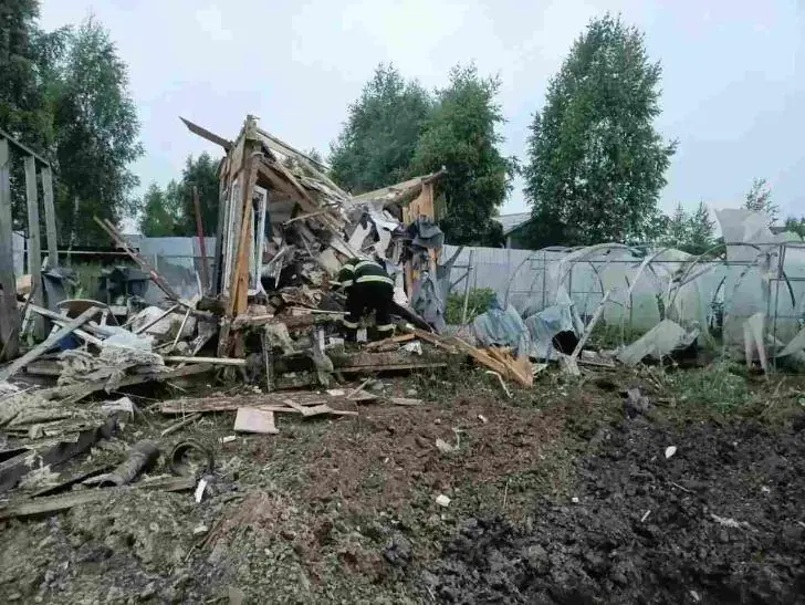 Подмосковье после атаки БПЛА: 17 пострадавших, в том числе двое детей