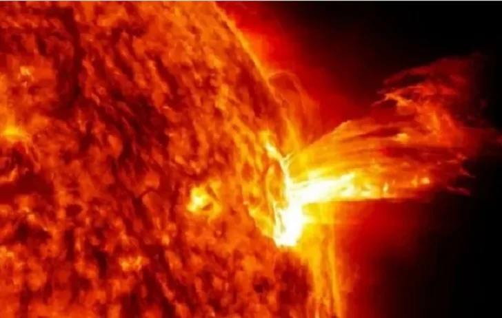 Земля прошла фазу невообразимого магнитного шторма K-index 6