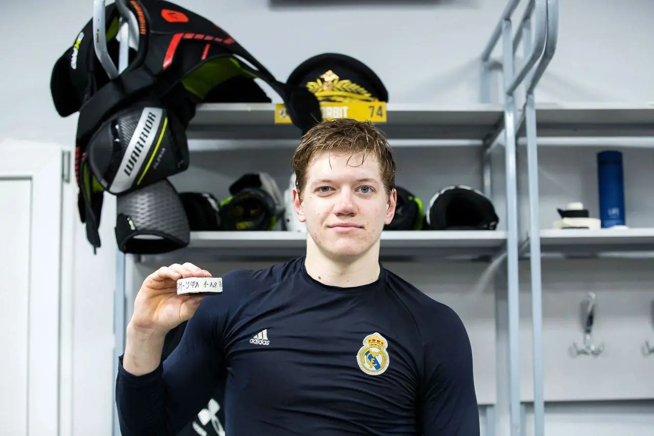 Новичок «Салавата Юлаева» рассказал, что в Уфе больше возможностей для результата, чем в Москве