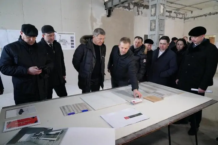 Радий Хабиров рассказал о том, когда под Уфой откроется парк «Патриот»