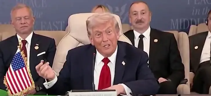 Наступил мир? Трамп и три лидера заключили соглашение по войне в секторе Газа