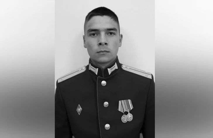 В Башкирии простились с погибшим на Украине командиром взвода Наилем Габбасовым