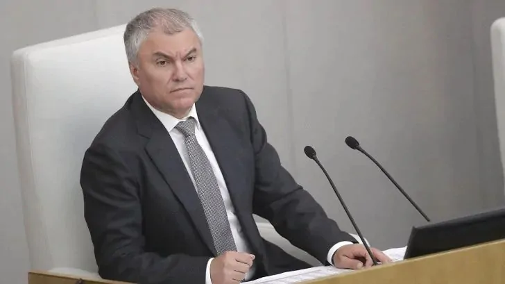 «Вашингтон ведет мир к страшной трагедии»: Володин об эскалации конфликта на Украине