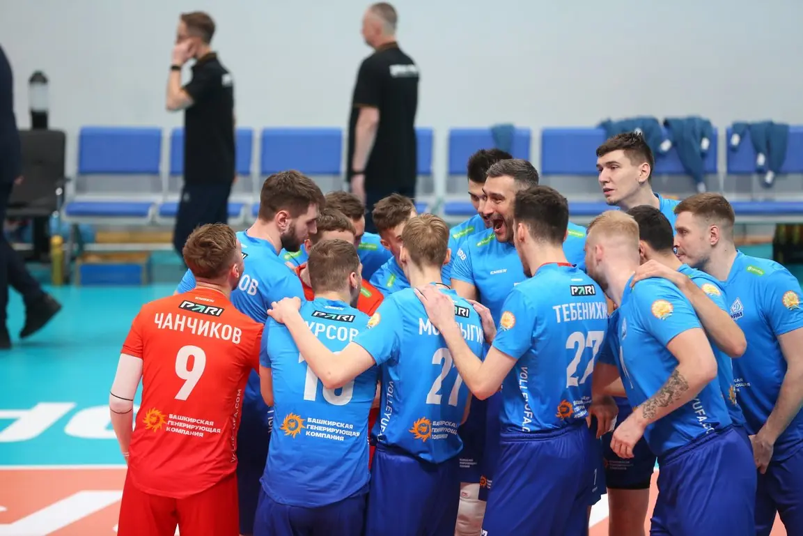 Еще один спорт Башкирии в кризисе. Что случилось с легендарным волейбольным клубом «Урал»