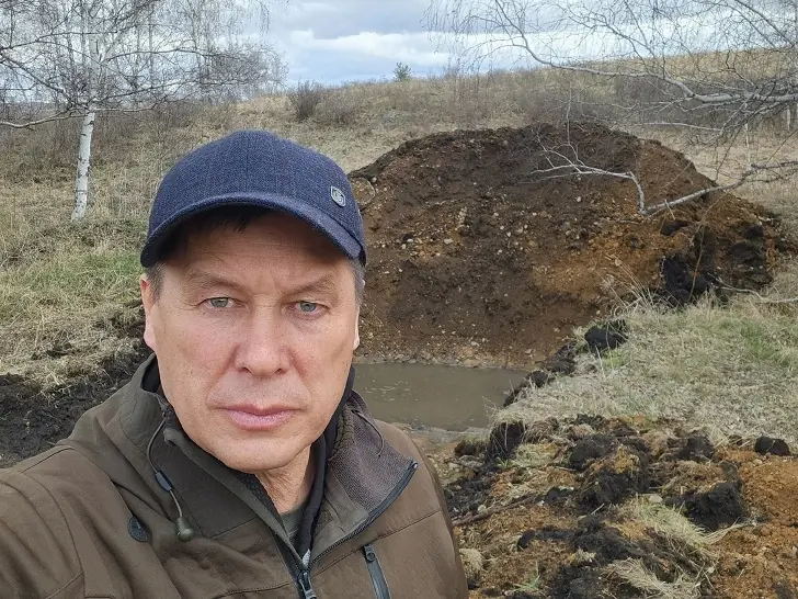 В Баймакском районе на сигнал о незаконной золотодобыче выехал депутат Госдумы РФ Байгускаров
