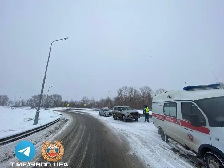 В Башкирии 10-месячный малыш пострадал в ДТП