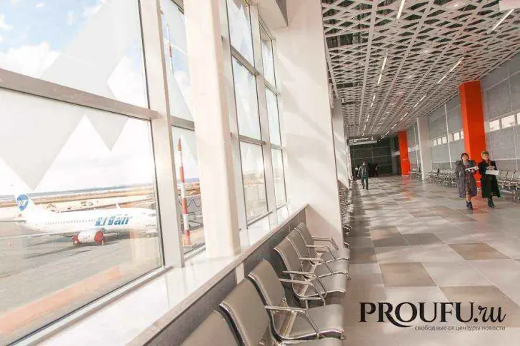 Аэропорт Уфы снял временные ограничения на полеты
