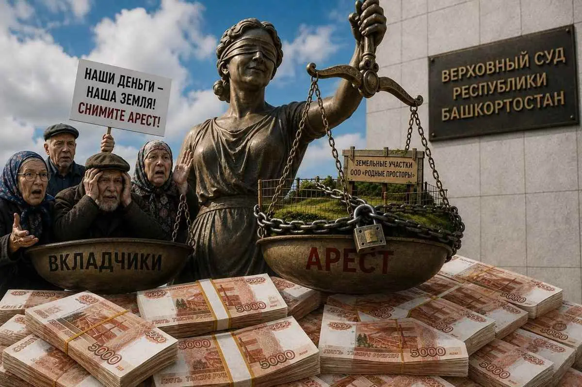 Кому выгоден арест? Верховный суд Башкирии оставил землю «Золотого запаса» в заложниках