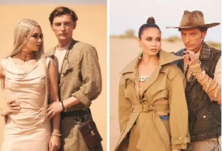 «Из башкирских сказок»: Ляйсан Утяшева поделилась новой фотосессией с мужем