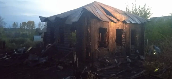 Жительница Башкирии погибла при пожаре в жилом доме