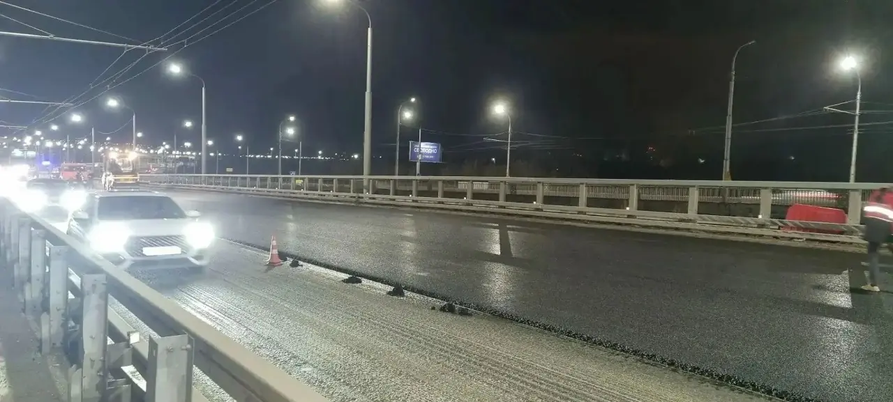 Шарипов дал две недели: как справились с ремонтом Затонского моста в Уфе