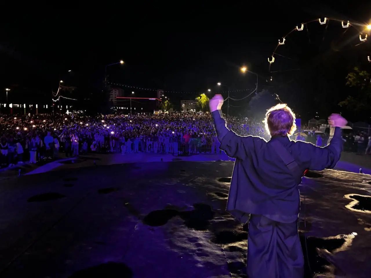 Солист «Бонда с кнопкой» извинился перед Нефтекамском