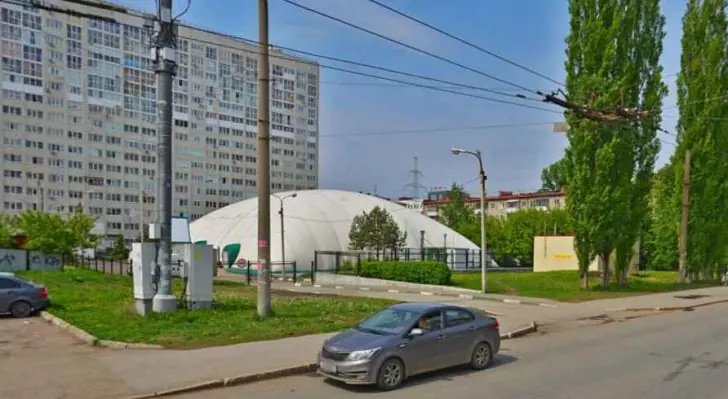 В Уфе за 295 млн рублей снесут старый ФОК, чтобы построить новый
