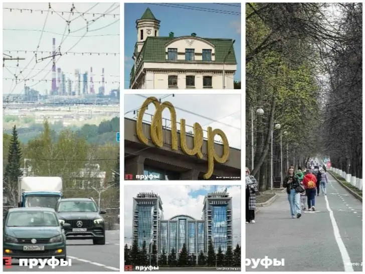 Сплошные ТЦ, многострадальный цирк и новостройки: прошла пешком весь проспект Октября в Уфе – и вот что я поняла. Фоторепортаж
