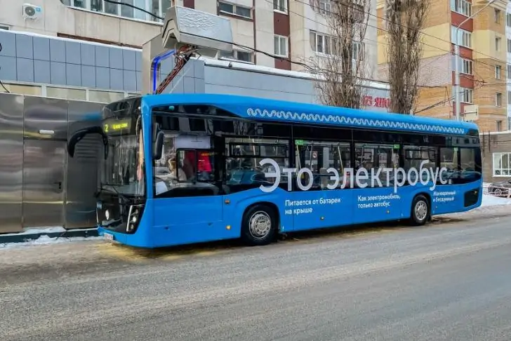 В Уфе спустя месяц с маршрута сняли электробус