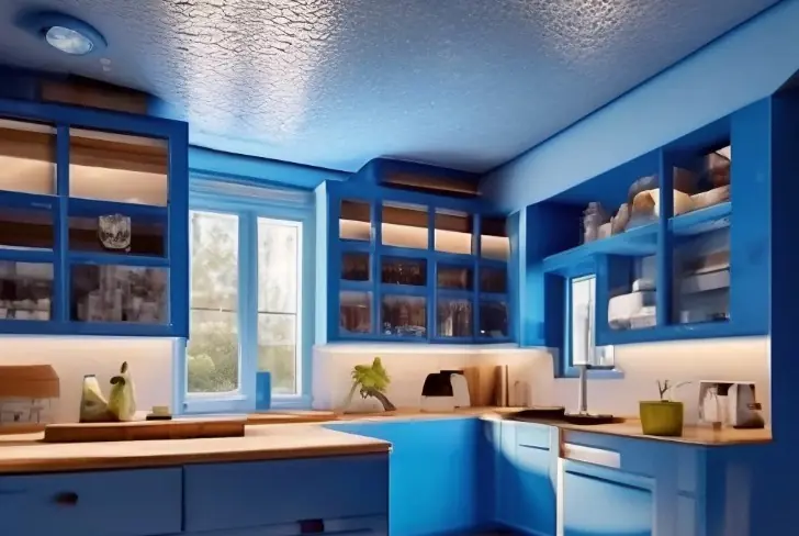 Низкие потолки 2,5 метра: 7 дизайнерских приёмов для визуального увеличения высоты