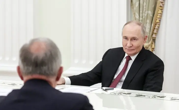 Путин подписал указ о призыве россиян из запаса