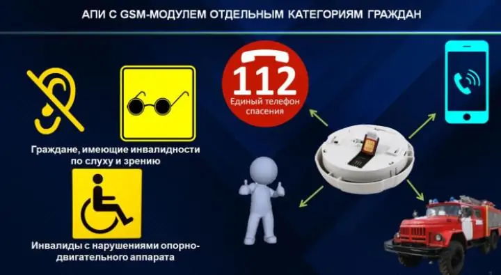 В Башкирии появится автономный пожарный извещатель для слабовидящих граждан