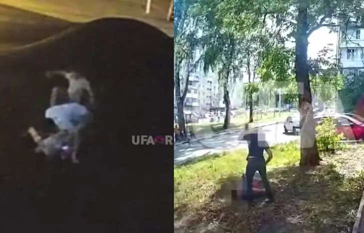 Эпидемия уличного насилия в Уфе: избиение ребенка и драка между родителями