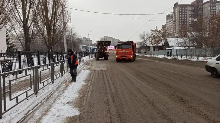 Коммунальные службы Уфы усилили режим уборки