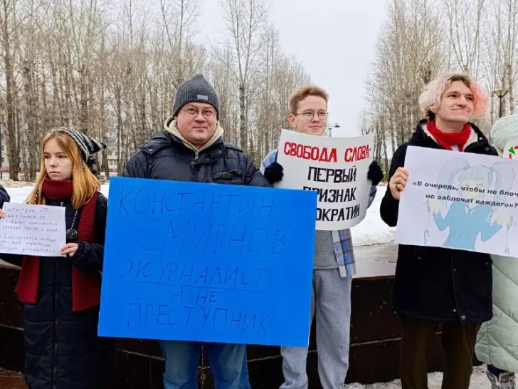Руководителя татарстанского «Яблока» поместили в СИЗО за нарушение правил пикета