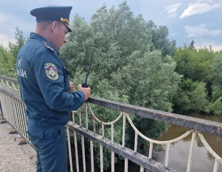 Маленький мальчик из Башкирии пропал в шлюзе