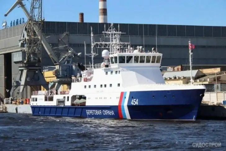 Пограничному кораблю ФСБ в Санкт-Петербурге дали имя «Уфа»