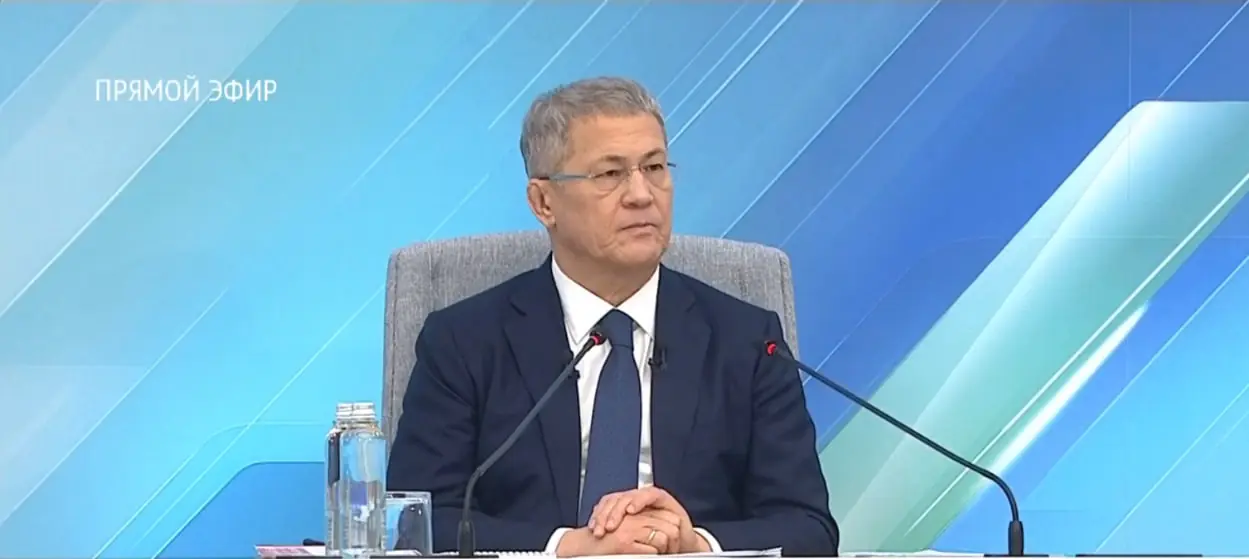 «Сынок, я нейросеть»: Ишимбайская ИИ-пенсионерка поговорила с Хабировым на прямой линии