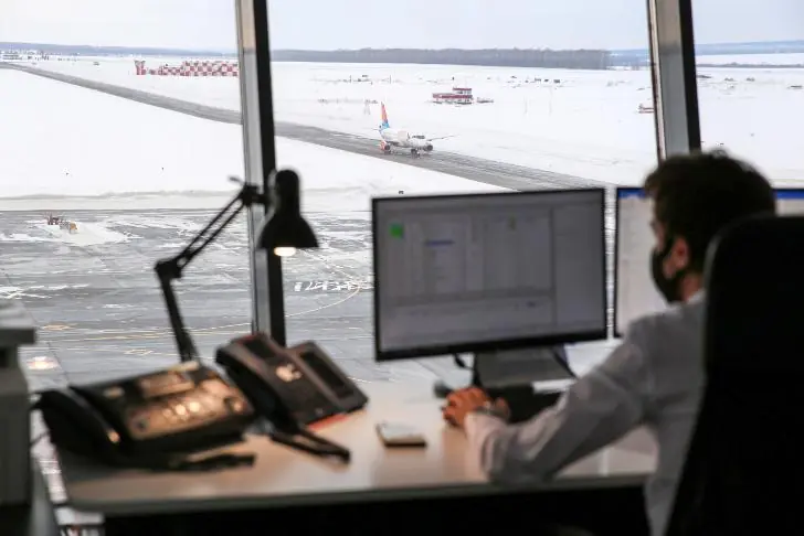 Коллектив аэропорта Уфы получил благодарность Владимира Путина