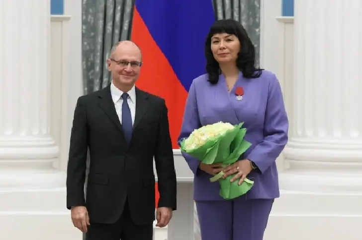 В Кремле наградили главу Иглинского района