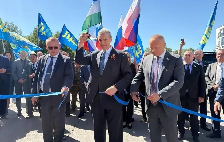 В Уфе открылась улица имени Жириновского