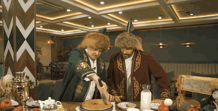 Без зур бэлеша не обошлось: в Башкирии сняли тревел-программу «Поедем, поедим!» 