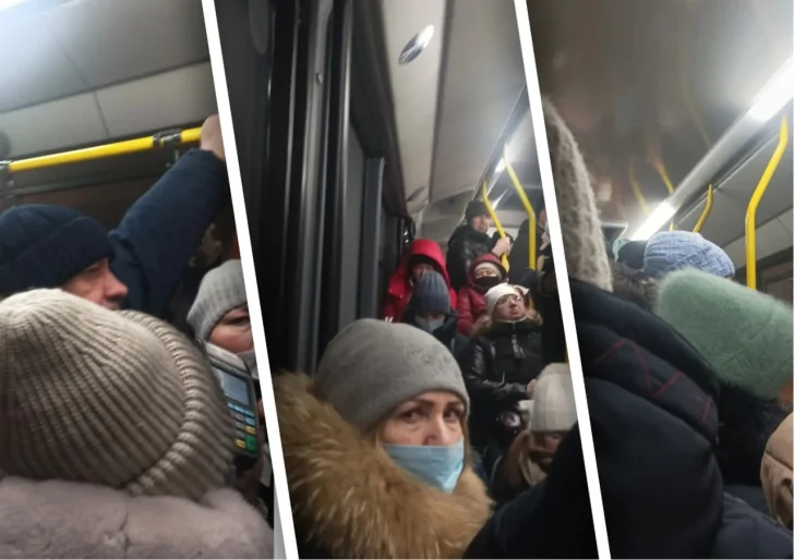 «Чтобы почувствовали себя ущербными!»: уфимка прокляла власти за давку в автобусе 