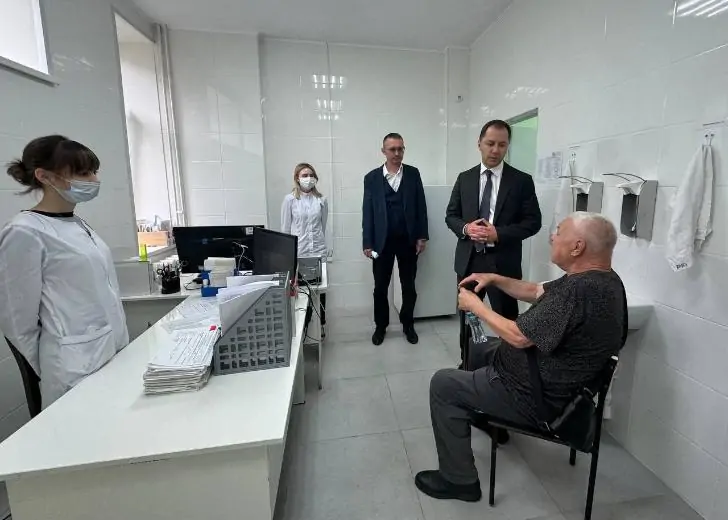 Глава Минздрава Башкирии рассказал о новом проекте