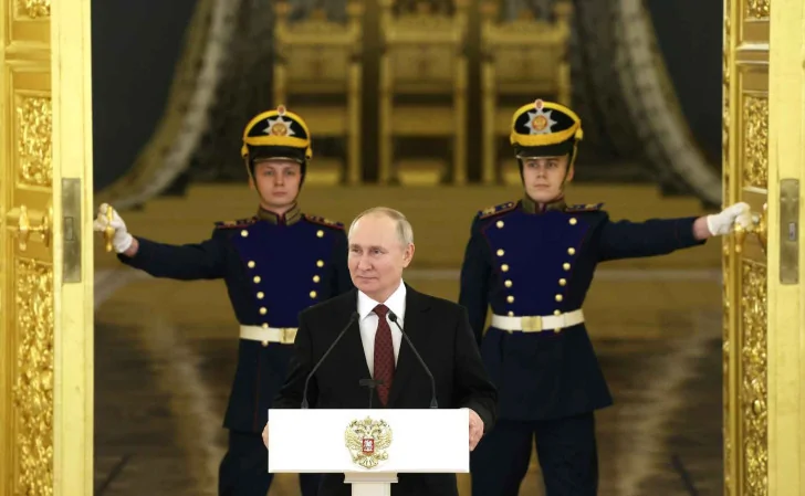 Путин наградил нескольких жителей Башкирии