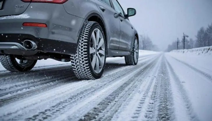 Идеальное сцепление и никакого износа: названо оптимальное давление в зимних шинах