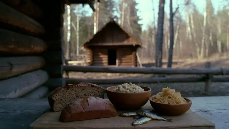 Чем русский крестьянин питался в XVI веке