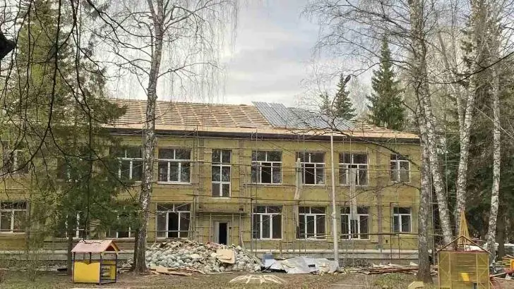 Власти показали, как идет ремонт в детсадах Башкирии