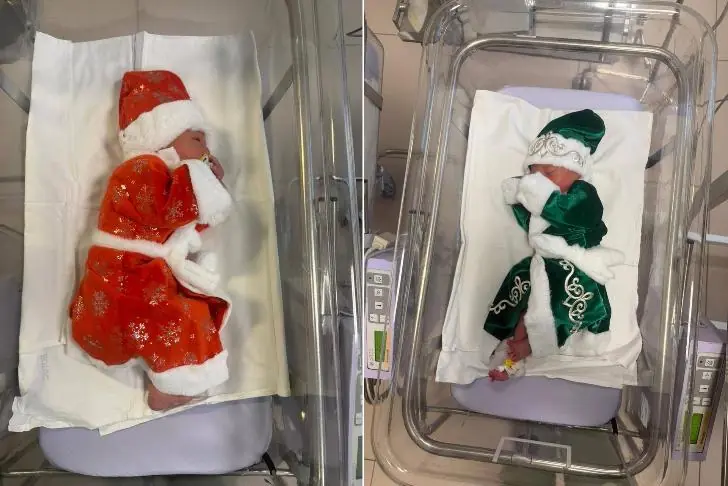 В первую минуту 2026 года в Уфе родились трое детей – одна девочка и двое мальчиков