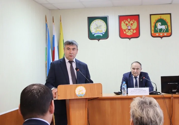 В Башкирии назначили главу Баймакского района